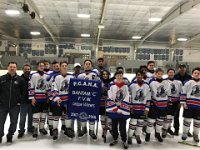 Cloverdale Bantam C5 League Banner Winners